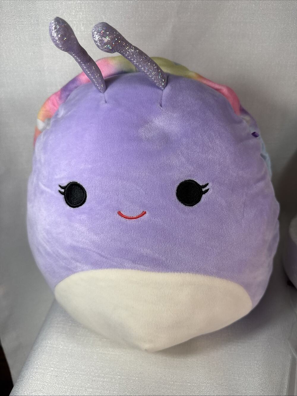 Squishmallow Swerl Snail AUTHENTIC Kellytoy Plush RARE NO TAG 16”